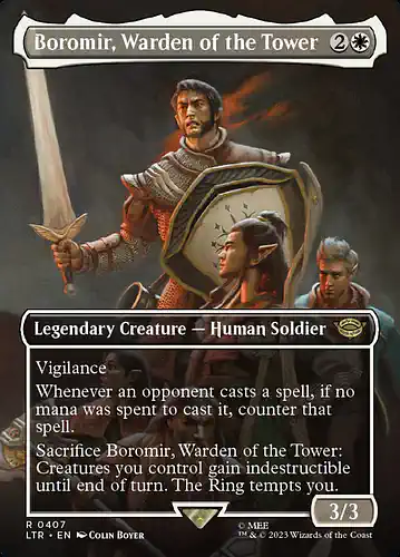 Boromir, Warden of the Tower - ltr Spoiler