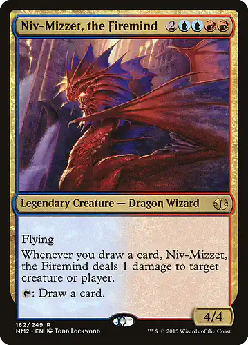 Niv-Mizzet, the Firemind - mm2 Spoiler