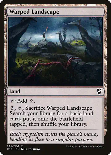 Warped Landscape - c18 Spoiler