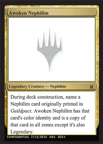 Awoken Nephilim - unk Spoiler