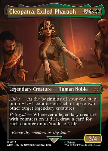 Cleopatra, Exiled Pharaoh - acr Spoiler