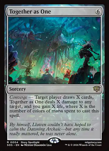 Together as One - sos Spoiler