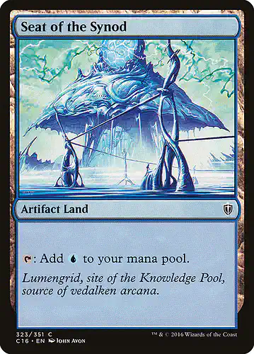 Seat of the Synod - c16 Spoiler