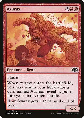 Avarax - dmr Spoiler