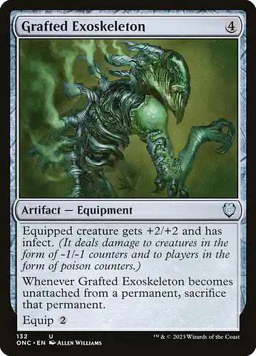Grafted Exoskeleton - onc Spoiler