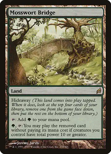 Mosswort Bridge - lrw Spoiler