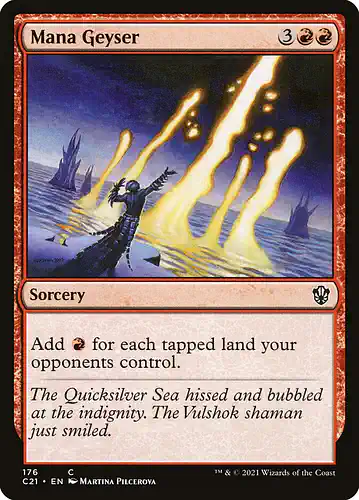 Mana Geyser - c21 Spoiler