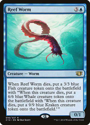 Reef Worm - c14 Spoiler