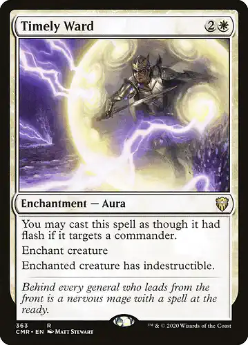 Timely Ward - cmr Spoiler