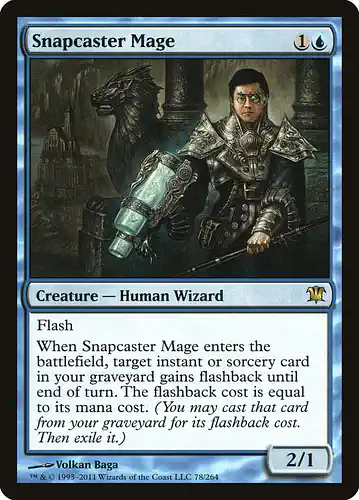 Snapcaster Mage - isd Spoiler
