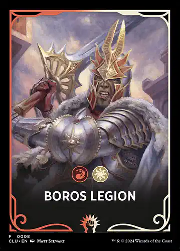 Boros Legion - clu Spoiler