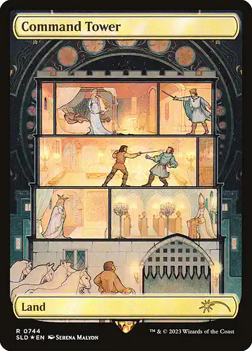 Command Tower - sld Spoiler