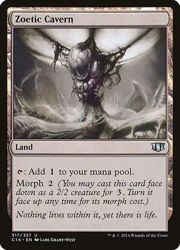 Zoetic Cavern - c14 Spoiler