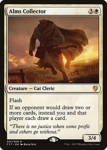 Alms Collector - c17 Spoiler