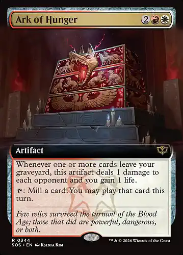 Ark of Hunger - sos Spoiler
