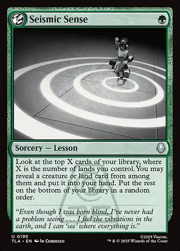 Seismic Sense - tla Spoiler