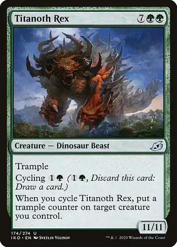 Titanoth Rex - iko Spoiler