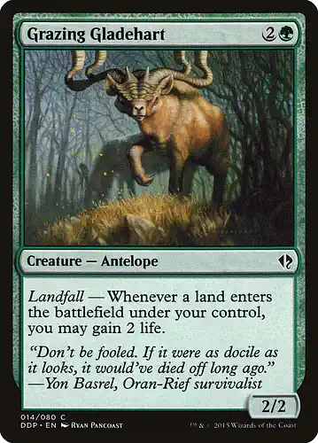 Grazing Gladehart - ddp Spoiler