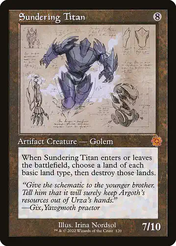 Sundering Titan - brr Spoiler