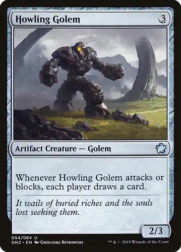 Howling Golem - gn2 Spoiler