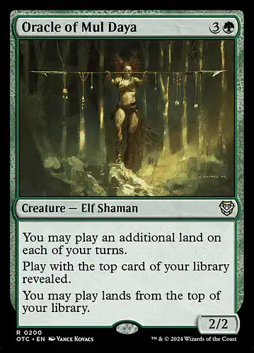 Oracle of Mul Daya - otc Spoiler