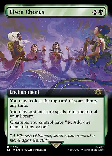 Elven Chorus - ltr Spoiler