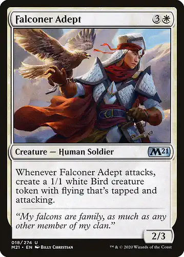 Falconer Adept - m21 Spoiler