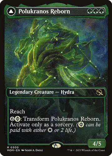 Polukranos Reborn - mom Spoiler