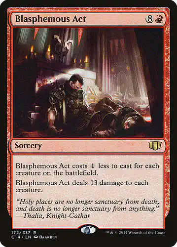 Blasphemous Act - c14 Spoiler