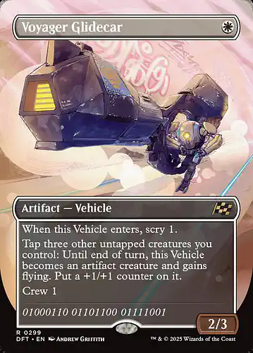 Voyager Glidecar - dft Spoiler