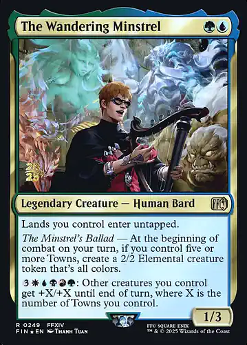 The Wandering Minstrel - fin Spoiler