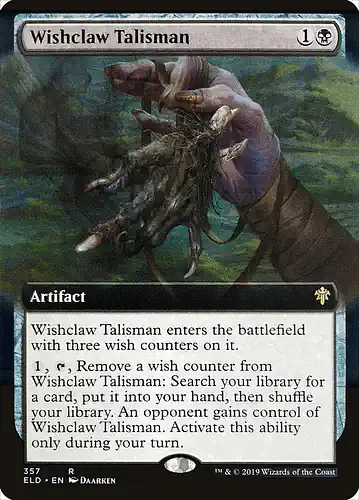Wishclaw Talisman - eld Spoiler