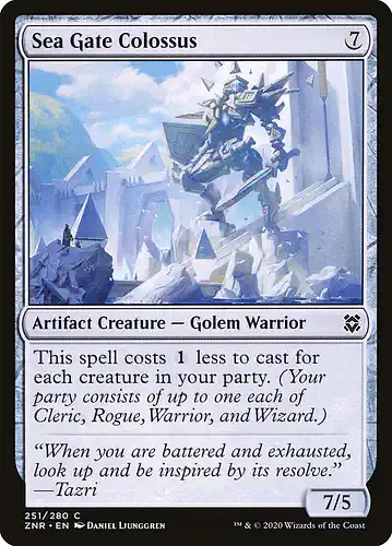 Sea Gate Colossus - znr Spoiler
