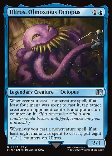 Ultros, Obnoxious Octopus - fin Spoiler