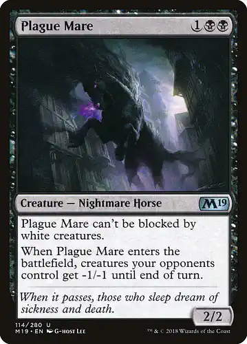 Plague Mare - m19 Spoiler
