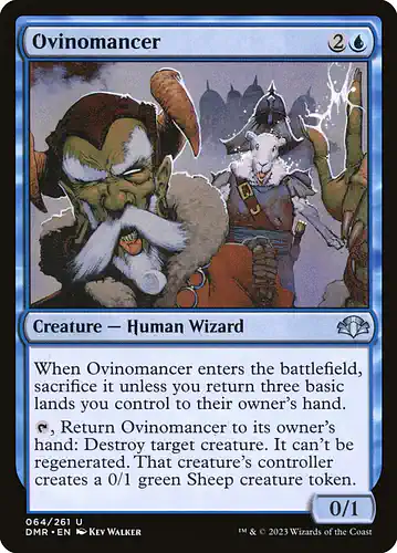 Ovinomancer - dmr Spoiler