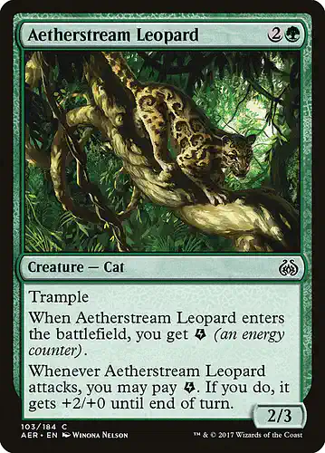 Aetherstream Leopard - aer Spoiler