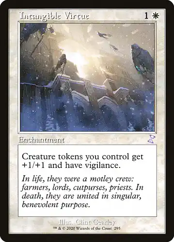 Intangible Virtue - tsr Spoiler