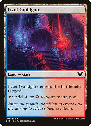 Izzet Guildgate - c15 Spoiler