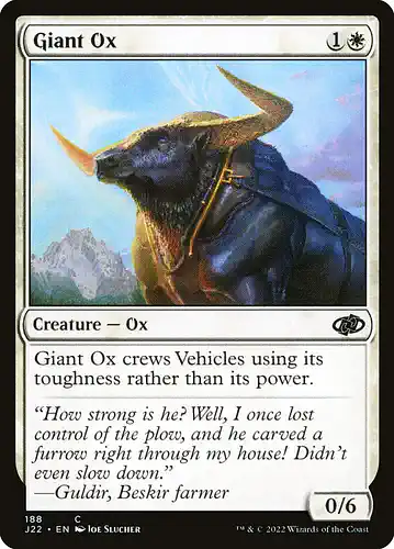Giant Ox - j22 Spoiler
