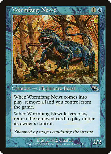 Wormfang Newt - jud Spoiler