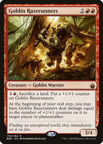 Goblin Razerunners - bbd Spoiler
