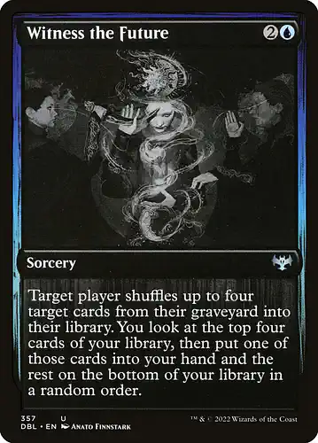 Witness the Future - dbl Spoiler