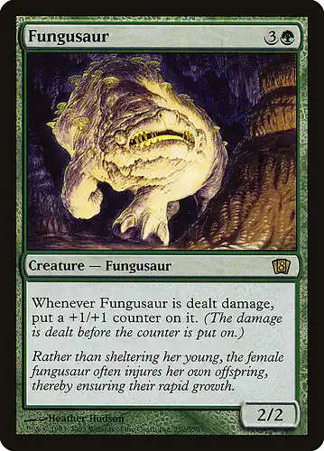 Fungusaur - 8ed Spoiler