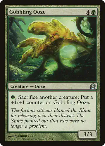Gobbling Ooze - rtr Spoiler