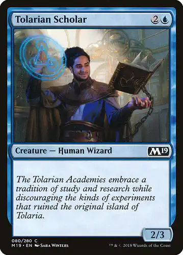 Tolarian Scholar - m19 Spoiler