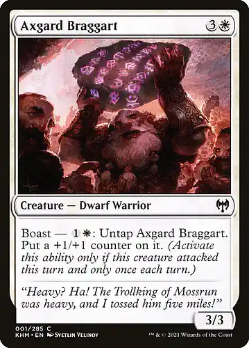 Axgard Braggart - khm Spoiler