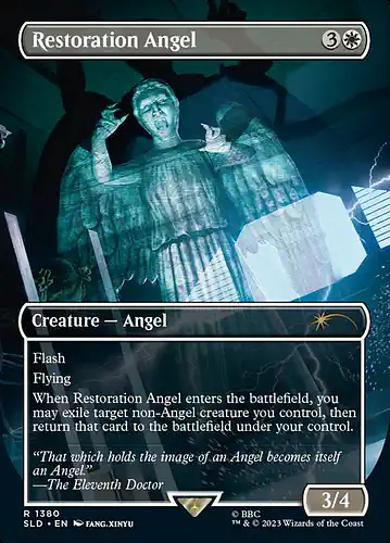 Restoration Angel - sld Spoiler