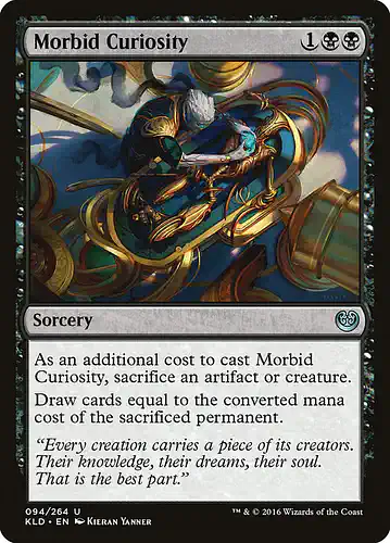 Morbid Curiosity - kld Spoiler