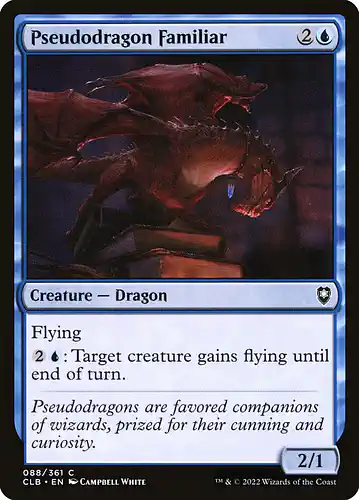 Pseudodragon Familiar - clb Spoiler